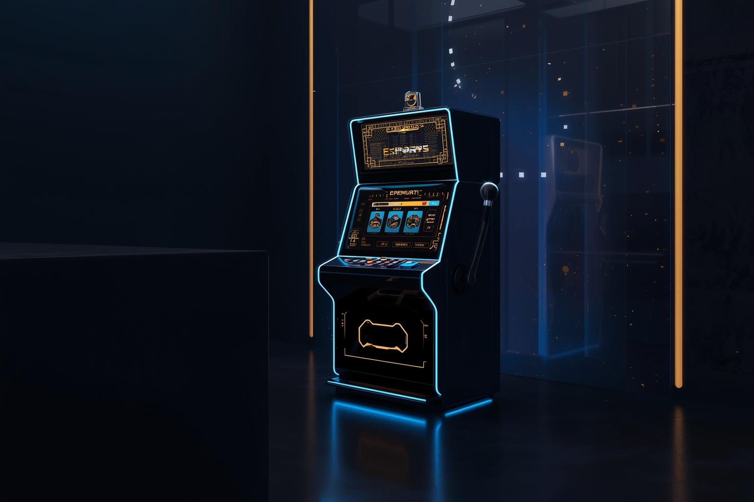 Automaty: klasyka, wideo i największe jackpoty